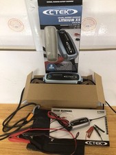 Ctek lithium vehicle for sale  MANSFIELD