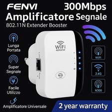 Wifi repeater 300mbps usato  Massa di Somma