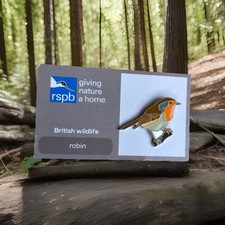 Rspb pin badge for sale  GREAT YARMOUTH