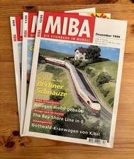 Hefte miba 1999 gebraucht kaufen  Gröbenzell