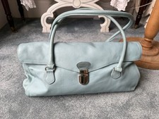 Ladies blue leather for sale  SOUTHSEA