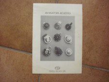 Catalogo avvisatori acustici usato  Vinzaglio