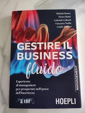 Gestire business fluido. usato  Roma