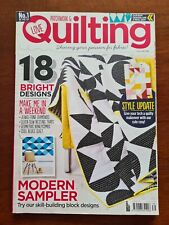 Patchwork quilting magazine for sale  WALLASEY