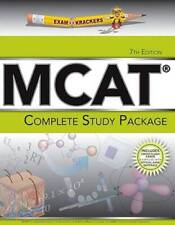 Examkrackers complete mcat for sale  Montgomery