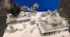 Diorama gebaut tiger gebraucht kaufen  Berlin