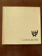 Giuseppe capogrossi. ferrara usato  Catania
