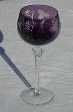 Bohème verre cristal d'occasion  Aureilhan