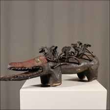 69212 nkisi figur gebraucht kaufen  Berlin