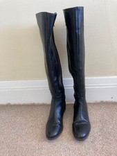 Ladies black faux for sale  LITTLEHAMPTON
