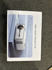 Proyector VIZONY FHD 1080P, 450ANSI, Wi-Fi y Bluetooth, Pantalla 250" + Zoom segunda mano  Embacar hacia Mexico