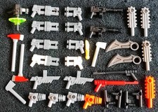 Lego minifigure weapons for sale  KEIGHLEY