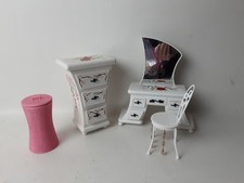 Barbie dresser vanity d'occasion  Expédié en Belgium