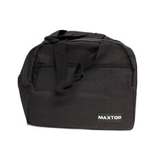 Lancheira térmica preta NOVA bolso frontal e malha interna sem etiquetas comprar usado  Enviando para Brazil