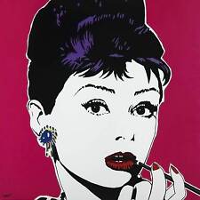 Audrey hepburn lips usato  Ragusa