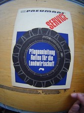 Pflegeanleitung reifen landwir gebraucht kaufen  Berlin