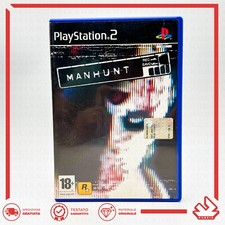 MANHUNT – ITALIANO HORROR – SONY PLAYSTATION 2 PS2 ROCKSTAR GAMES RESIDENT EVIL, usado comprar usado  Enviando para Brazil