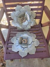 Galvanized metal flower for sale  Memphis
