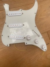 Loaded pickguard strat for sale  CAMBERLEY