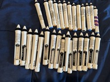 Usado, 29 canetas EPSON ELPPN04 azul e laranja interativas fáceis para projetores. comprar usado  Enviando para Brazil