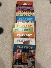 PLAYBOY MAGAZINE 1972 COMPLETE YEAR, 12 MAG,ALL CENTERFOLDS, VERY GOOD CONDITION comprar usado PLAYBOY MAGAZINE 1972 COMPLETE YEAR, 12 MAG,ALL CENTERFOLDS, VERY GOOD CONDITION comprar usado  Enviando para Brazil