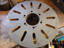 Metal lathe faceplate for sale  Waterford