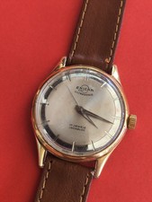 Relógio masculino vintage ENICAR ULTRASONIC 17 joias corda manual _3853 comprar usado  Enviando para Brazil