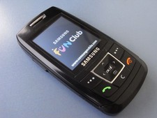 Samsung SGH E250 Schwarz (Ohne Simlock) Slider Handy MP3 Player FM Radio comprar usado  Enviando para Brazil