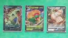 Usado, Lotto X3 Pokémon GO Cards- TyranitarV+AppletunV+SlakingV - ColpoFusione-ITA-MINT comprar usado  Enviando para Brazil