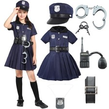 Costume police fillecostume d'occasion  Lyon I