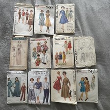 Vintage dress making for sale  MALVERN