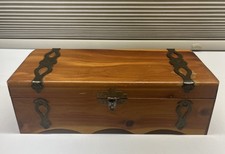 Vintage hinged cedar for sale  Colorado Springs