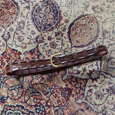 Brown genuine crocodile for sale  LONDON