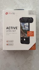 Conjunto de lentes OLLOCLIP ativas telefoto grande angular iPhone 7/7 Plus 8/8 Plus SE 2020 comprar usado  Enviando para Brazil