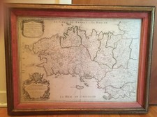 1706 jaillot map for sale  Princeton