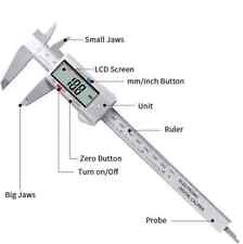 Digital vernier caliper for sale  EDGWARE