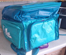Large deliveroo blue for sale  SPALDING
