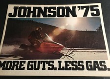 Rare 1975 johnson for sale  Maple Plain