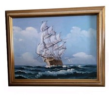 Vtg gold framed for sale  Shenandoah