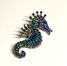 Brooch seahorse silver for sale  NORTHAMPTON