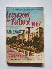 Canzoni del festival usato  Italia