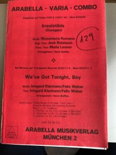 Noten combo irresistible gebraucht kaufen  Heidelberg