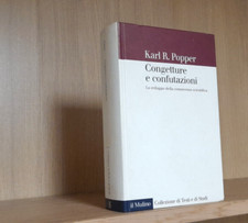 Karl popper congetture usato  Varese