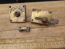 Antique brass toilet for sale  ASHFORD