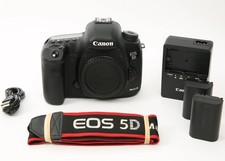 Câmera Digital SLR Canon EOS 5D Mark III (Somente o Corpo) 22.3MP 177730 Contagem do Obturador comprar usado  Enviando para Brazil
