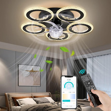 Ventilatori soffitto con usato  Roma