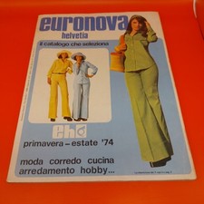 Euronova helvetia catalogo usato  Pieve di Cento