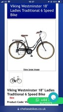 Ladies bicycle for sale  LONDON