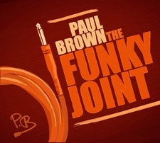 Paul Brown The Funky Joint CD (Digipack) 2012 Woodward Avenue comprar usado  Enviando para Brazil