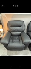 Lazy boy leather for sale  GLASGOW